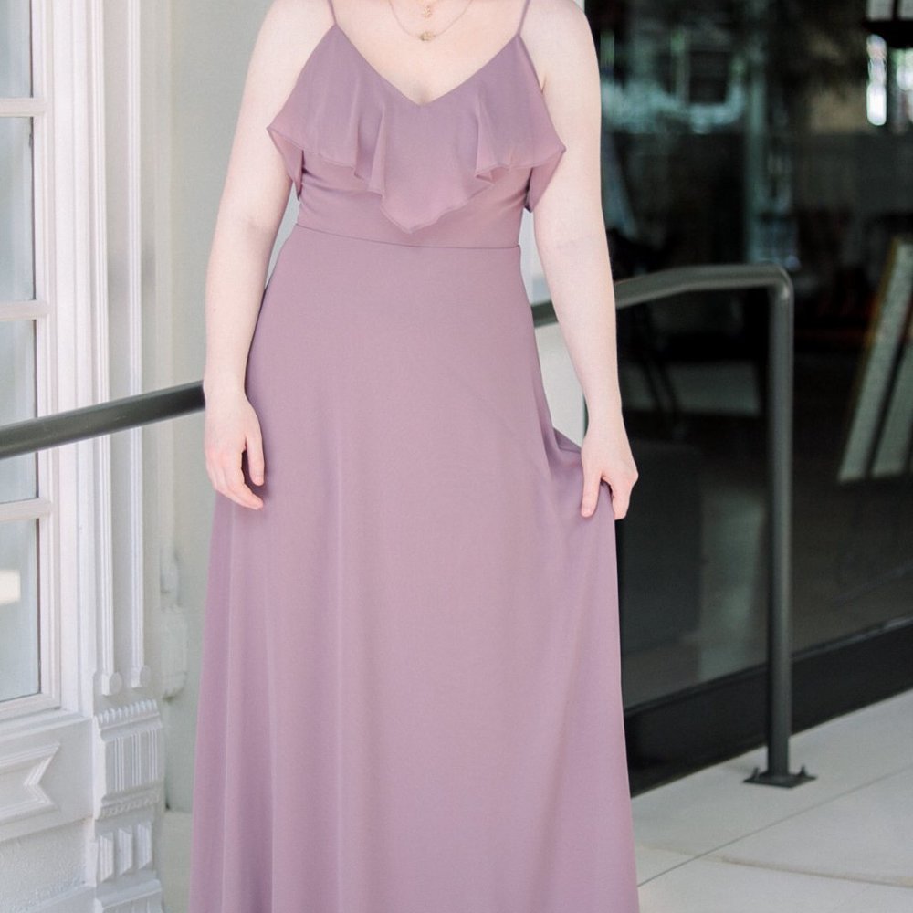 Amber Dress || Mauve